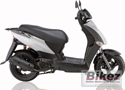 2008 Kymco Agility 50 photo